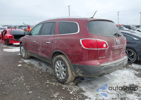 2011 Buick Enclave 1Xl из США, поврежденный, VIN 5GAKRBED8BJ153553